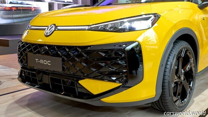 Новый VW T‑Roc повышает планку, в то время как Америка вынуждена довольствоваться Taos | Carscoops
